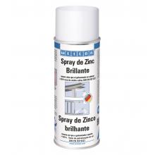 Spray Zinc Brillante, 400 ML WEI-11001400 | QUÍMICOS 0